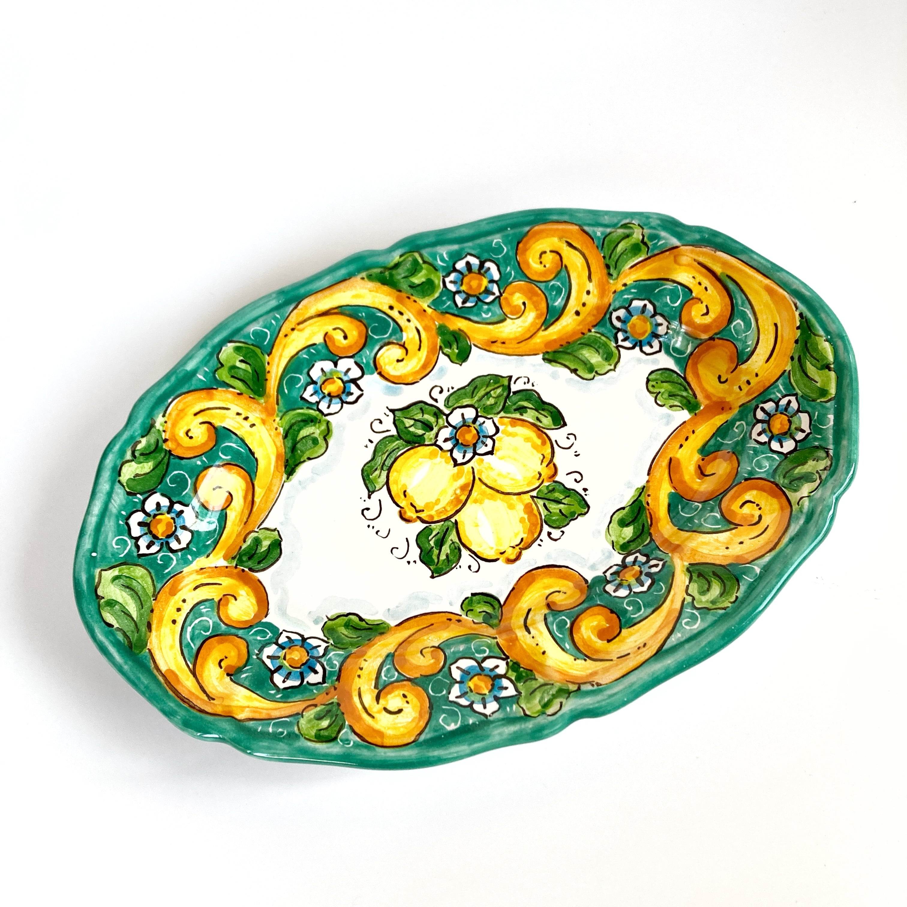 シチリア　トリナクリア（イタリア製） タイル画 トリナクリア シチリア 15cm角 PSL011 | CERAMICHE SEPPIA325