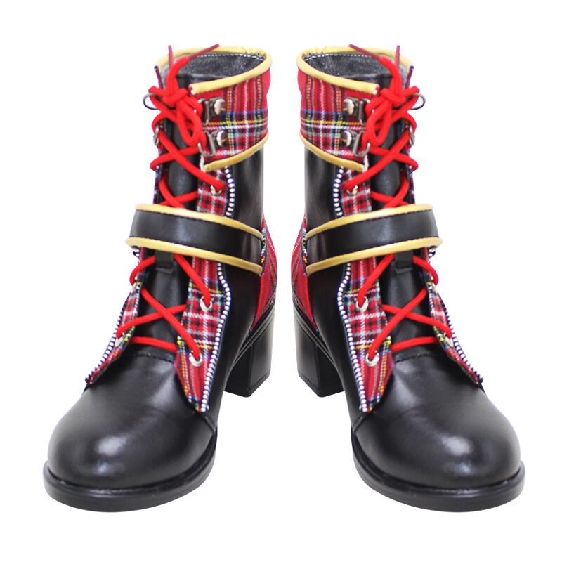 ツイ☆テ 風 エペル・フェルミエ ポムフィオーレ寮 通常 靴