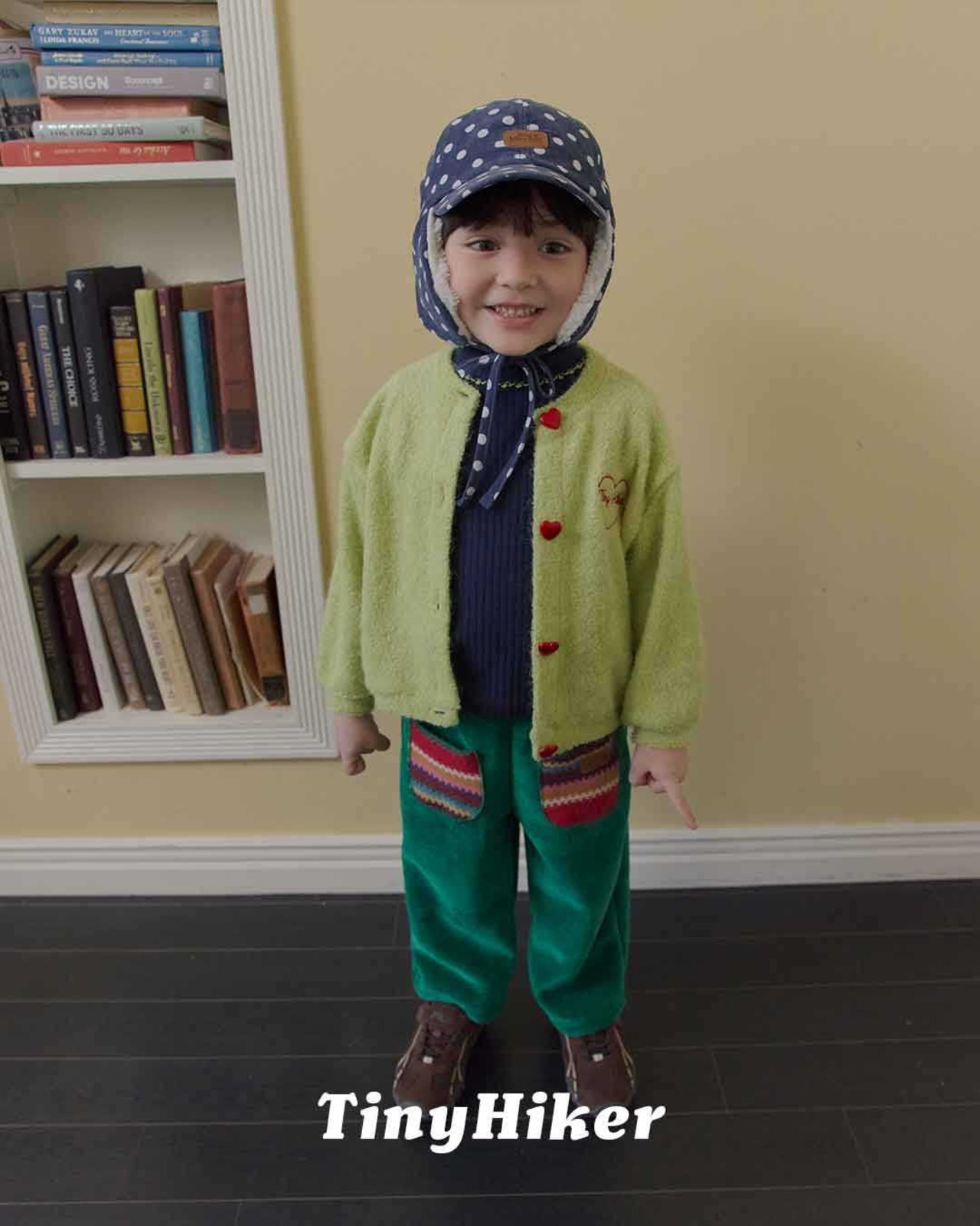 〖取寄〗韓国子供服 / 26winter / TinyHiker / サーカスポケットパンツ / キッズ *XS~XL*