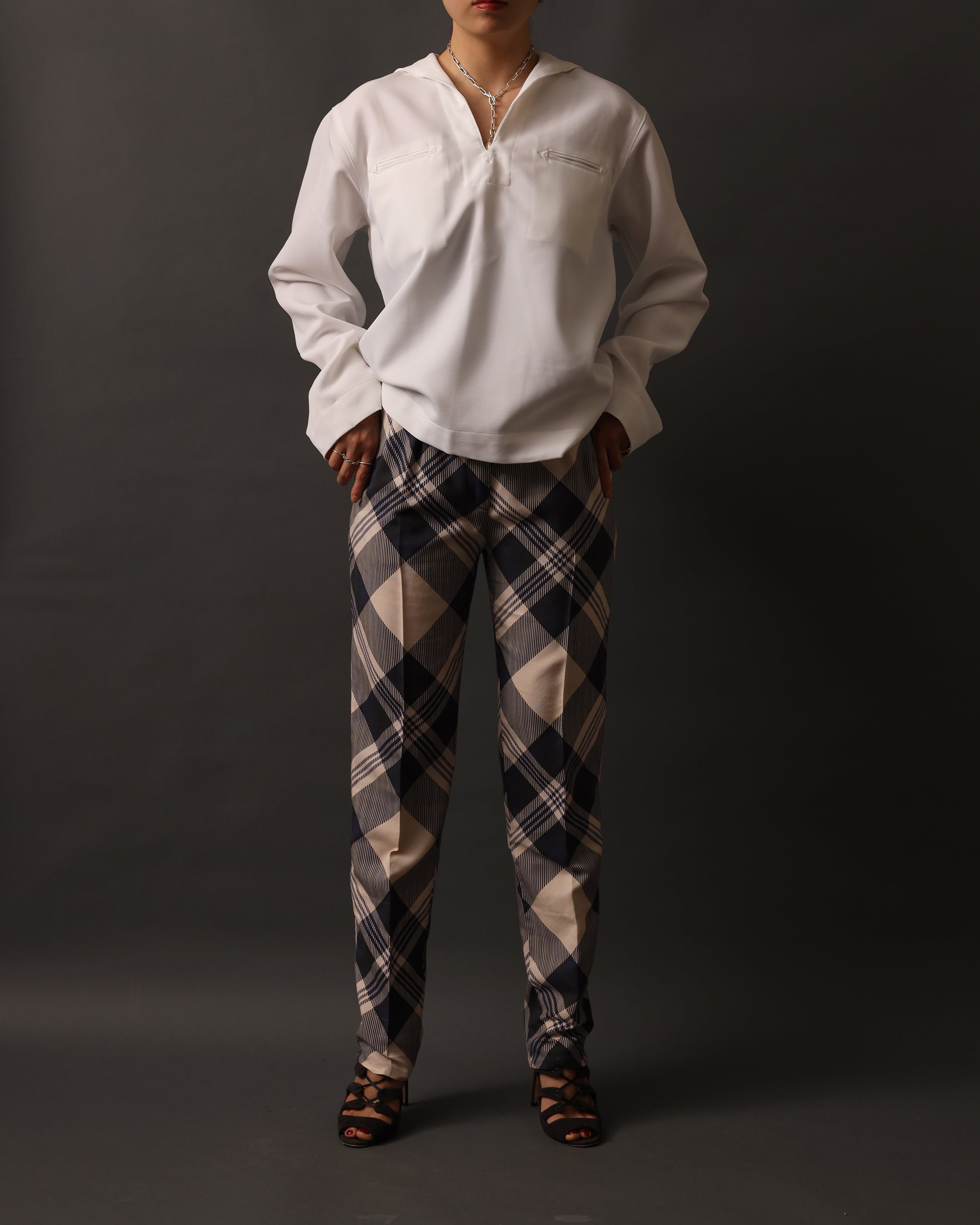 Dries Van Noten / Plaid Printed Pants | Witty Vintage