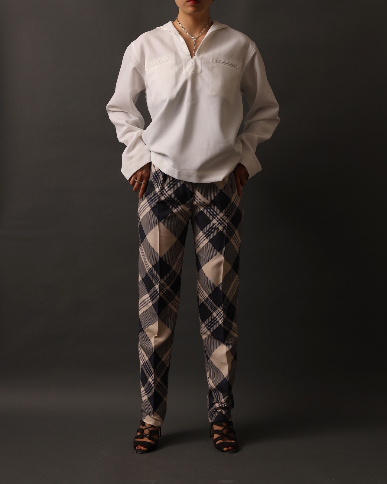 Dries Van Noten / Plaid Printed Pants