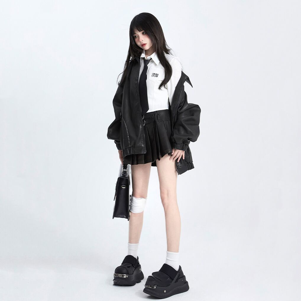 11SHOP97西洋少女のレザージャケット | citron elegant 11SHOP97西洋少女のレザージャケット | citron elegant