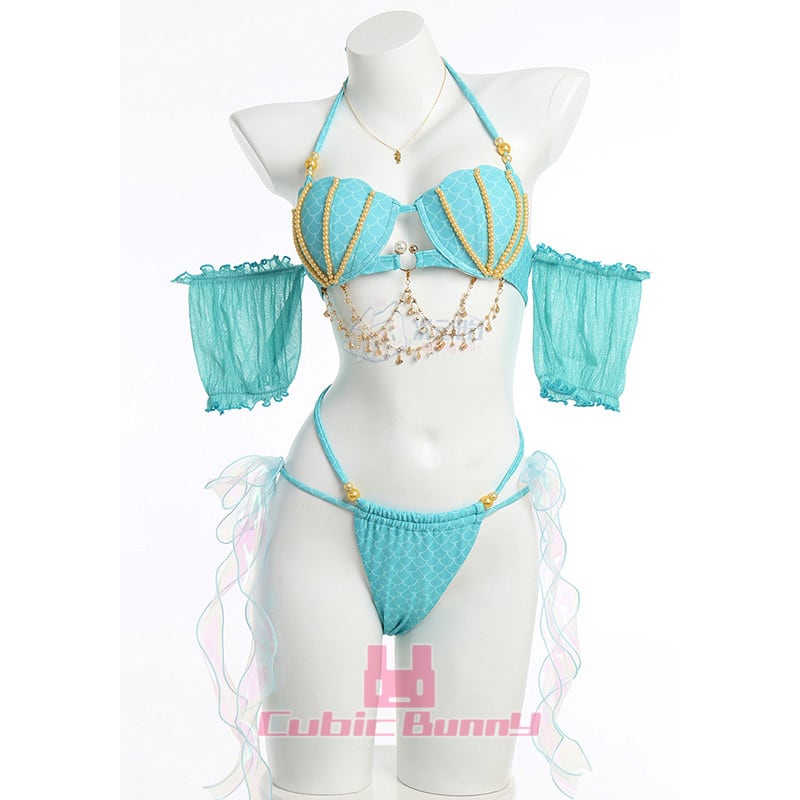 マーメイドビキニセット（cosplayfm | CubicBunny