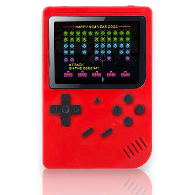 Grigioy【400のゲームが遊べる】 ゲームBOX 携帯 ゲーム機 互換機 本体