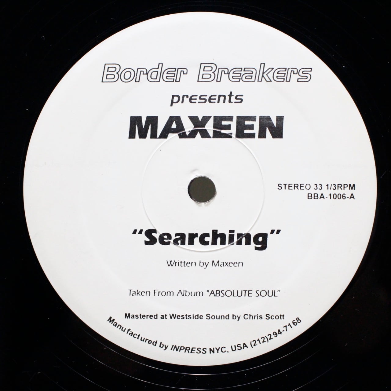 Maxeen / Searching [BBA-1006] - 画像2