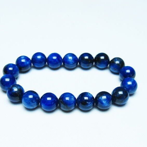 カイヤナイト ブレスレット 11mm 一点物 メール便可 [M便 1/10] 111-48013