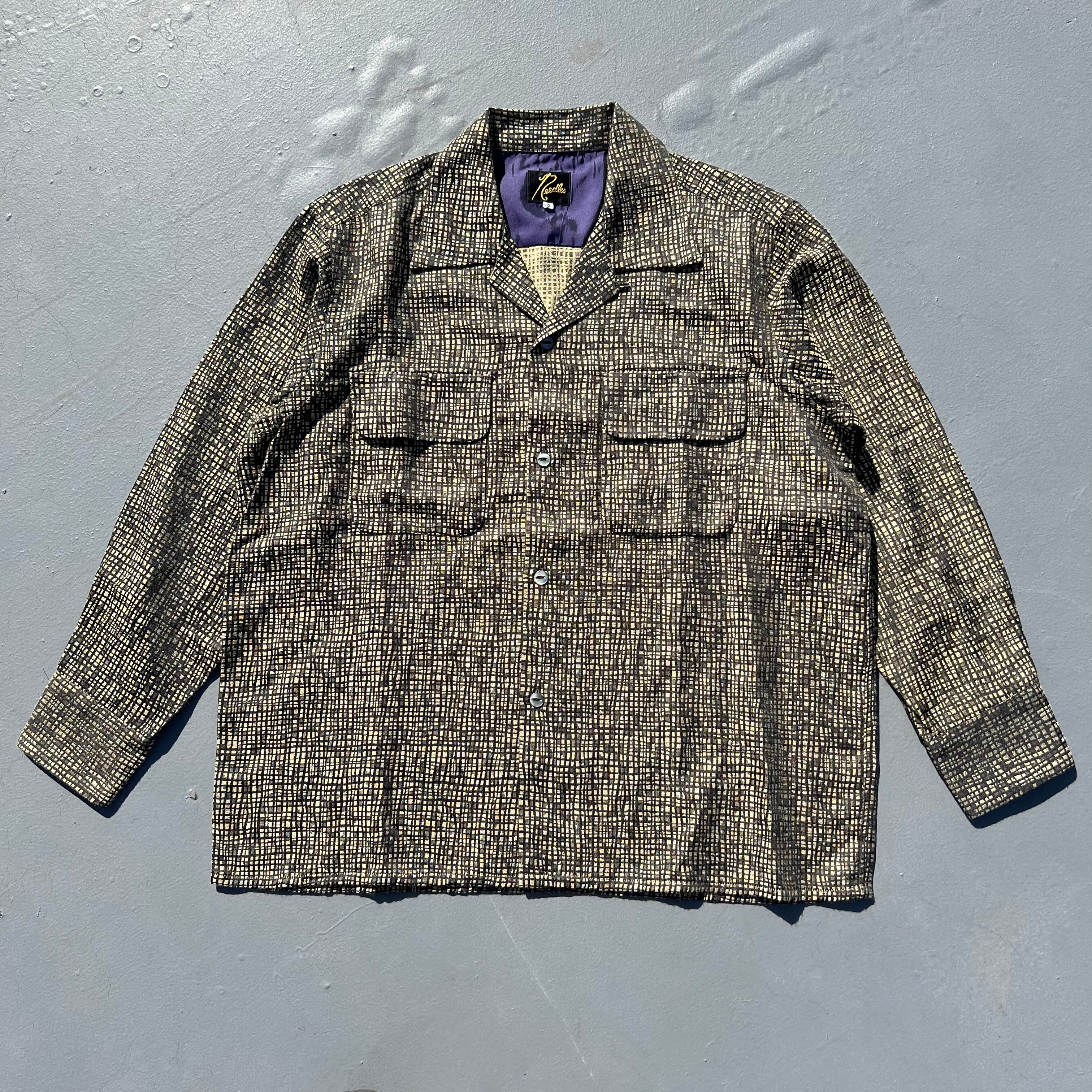 【新品未使用品】Needles 21AW C.O.B.Classic Shirt