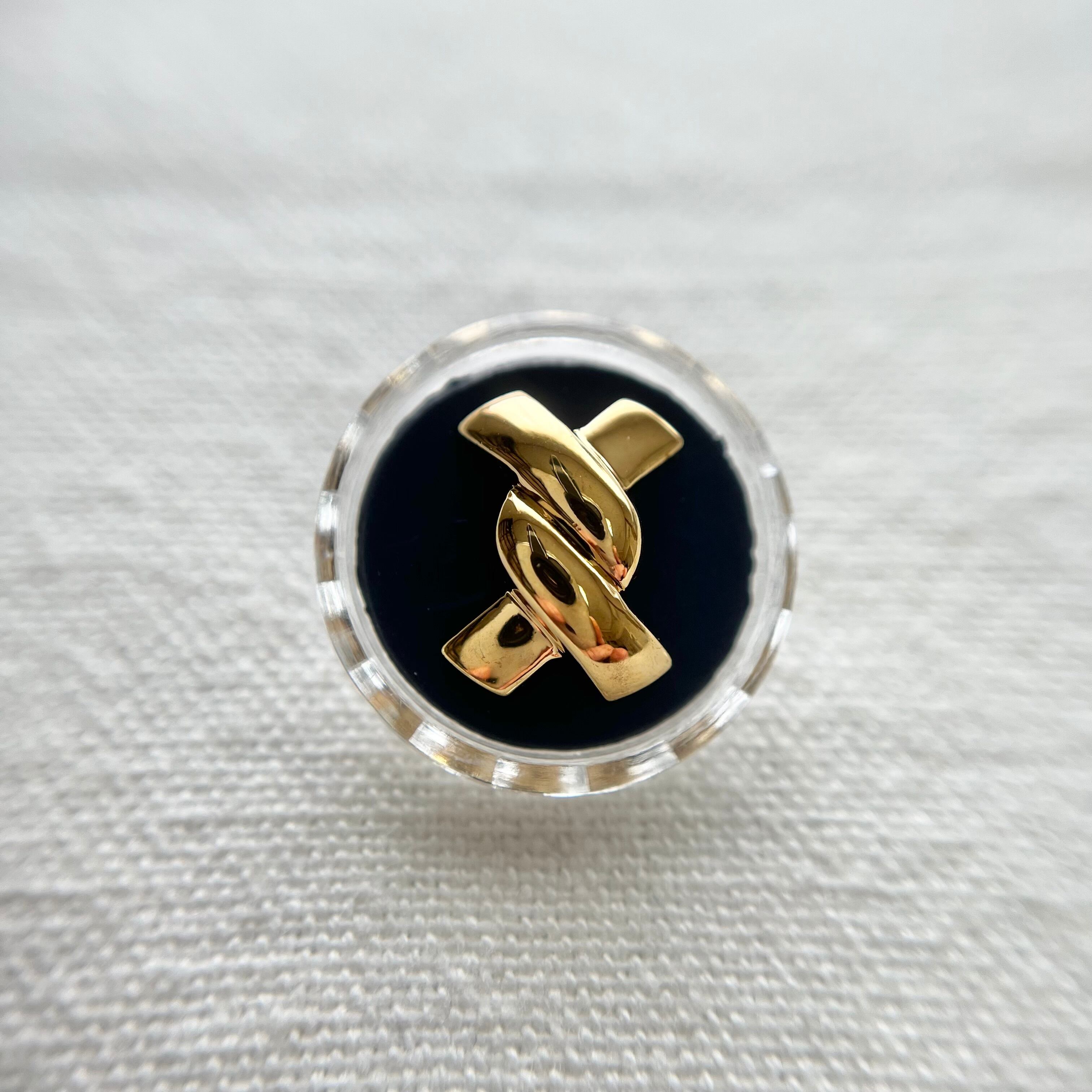 ゴールドクロス×ネイビー 21㎜