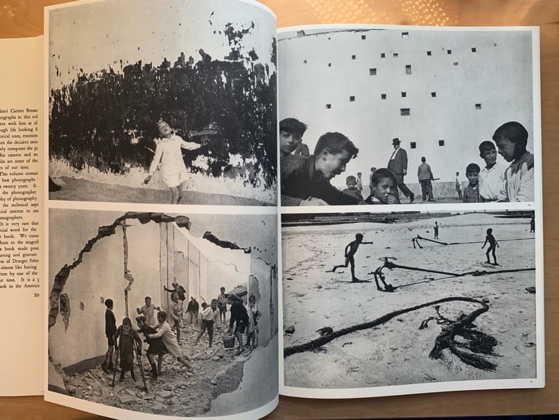 80/20クロス 装丁がマティスのブレッソン写真集 The Decisive Moment