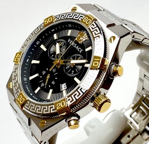 VERSACE ヴェルサーチェ  スポーティグレカ メンズ 腕時計 VESO01123