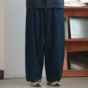 アーバン ワイドデニムトラウザー N3398