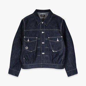 FAKE AS FLOWERS / FAF 26AW TYPE-2.5 DENIM JACKET RIGID (INDIGO)