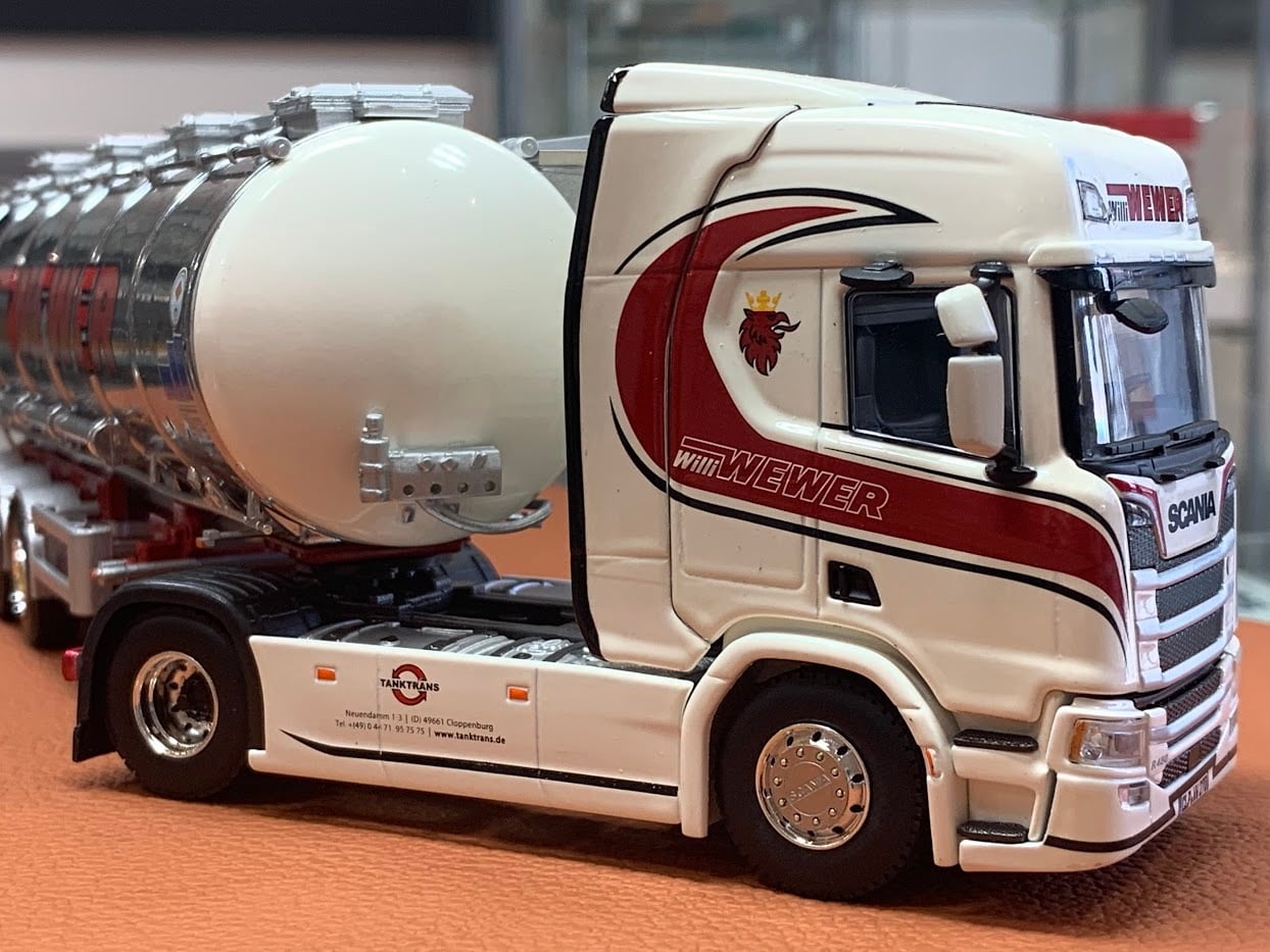 WSI scania 1/50 スカニア　冷凍　トレーラー　1：50