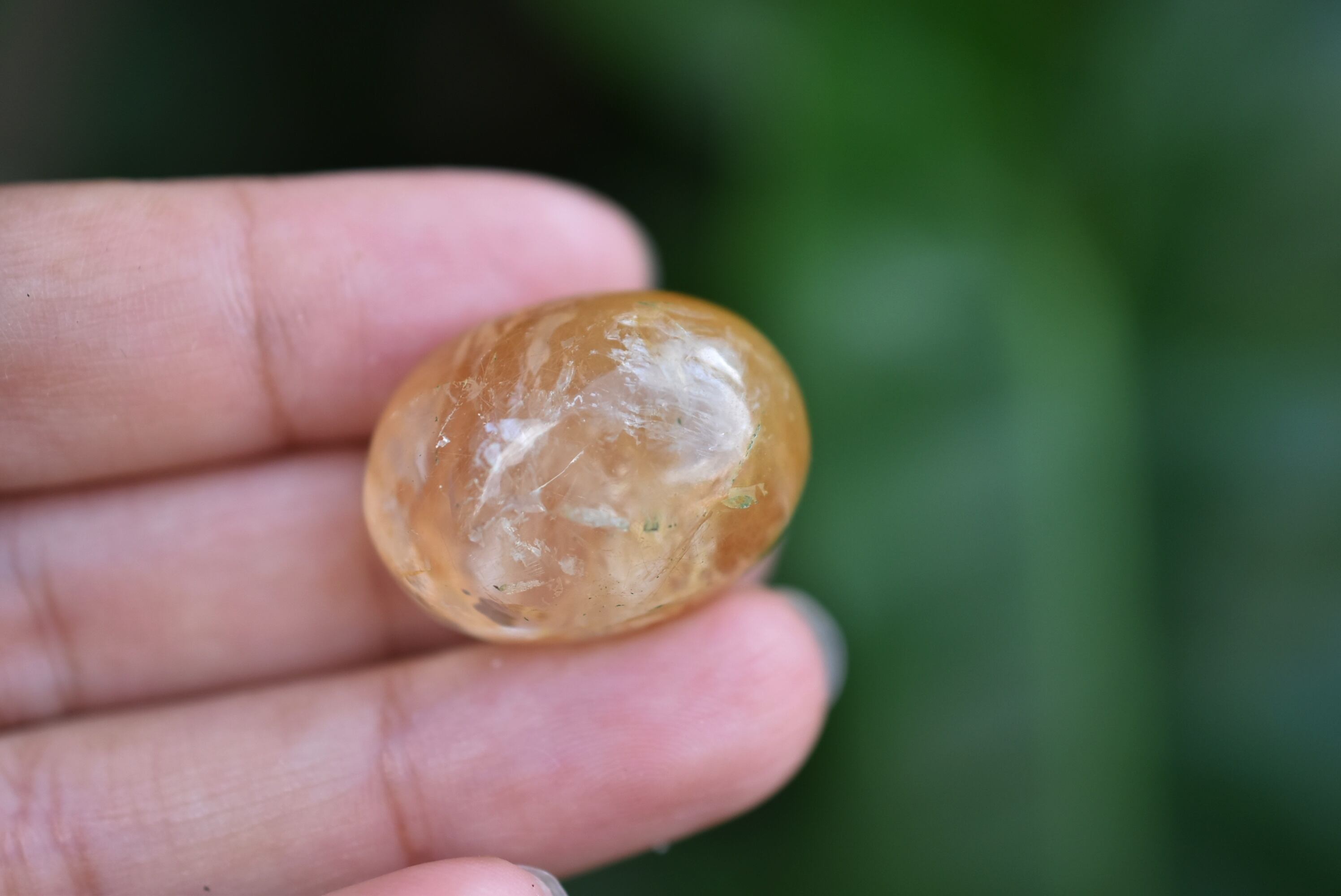 黄金カチ割り☆ガーデンクォーツs724 | Funky garuda Stone