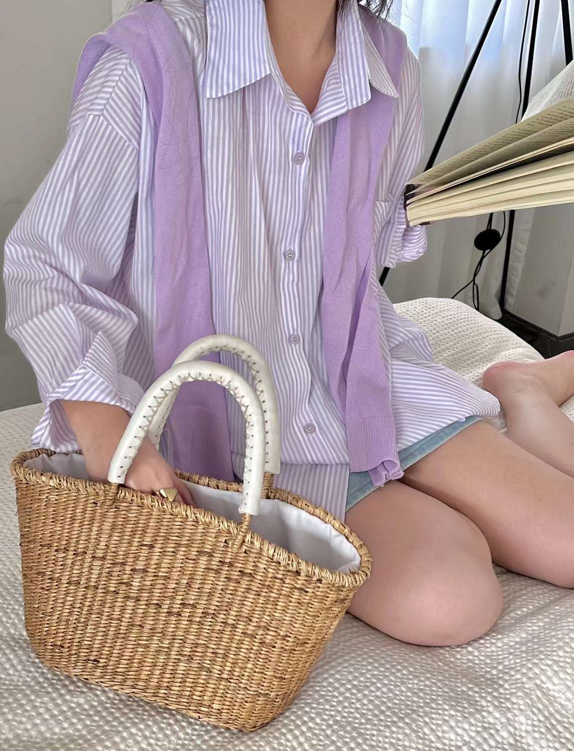 ストライプシャツ  AJ2085-2309