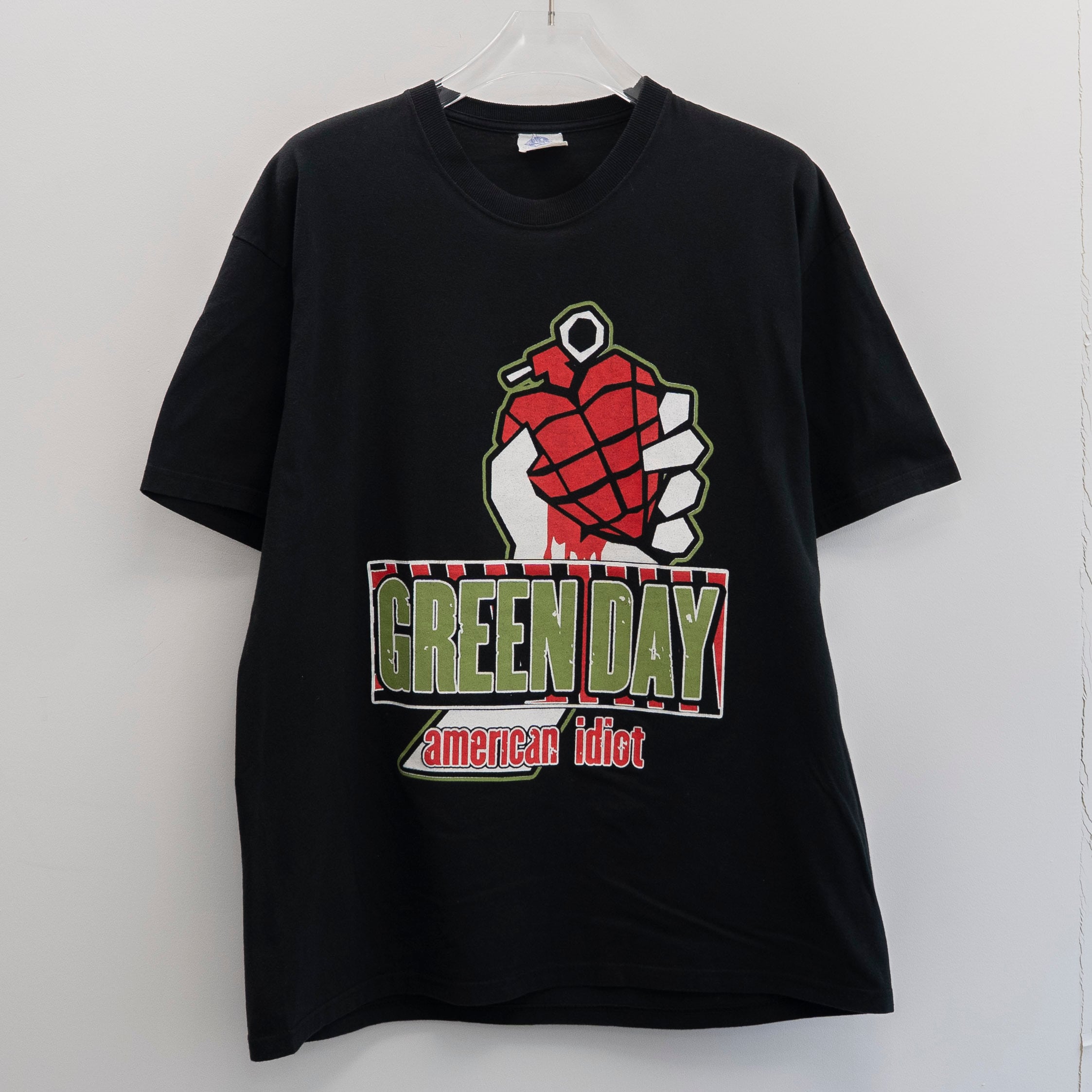 Green Day " American Idiot Boot " Starworld XL 【E2-18】