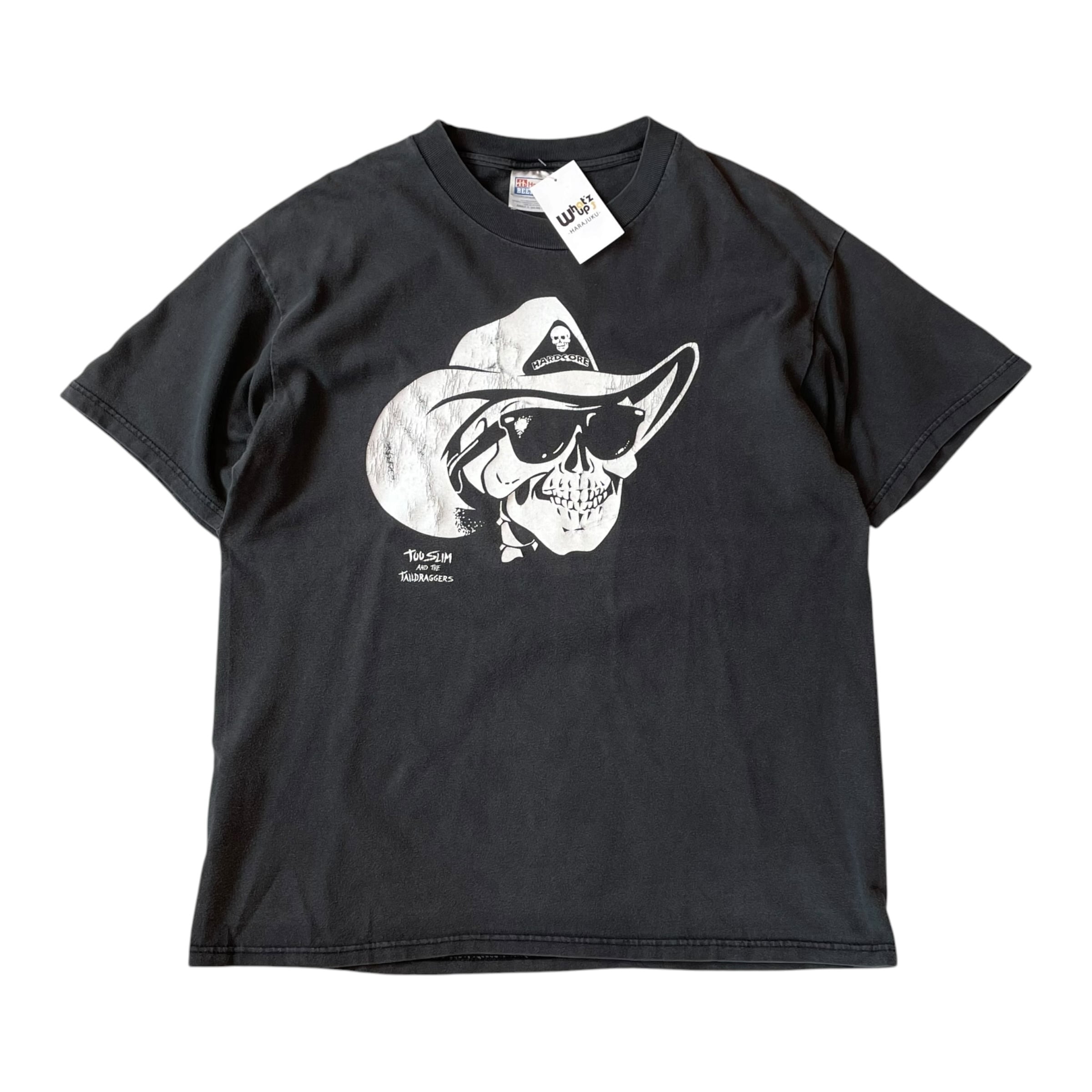 Late 1990s Too Slim and the Taildraggers T-shirt