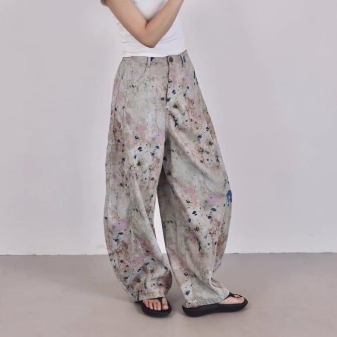 Art Splash Balloon Pants*S-272