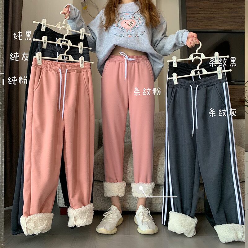 ベルベットパンツ スプリングカジュアル 春物 萌量不足35397805853