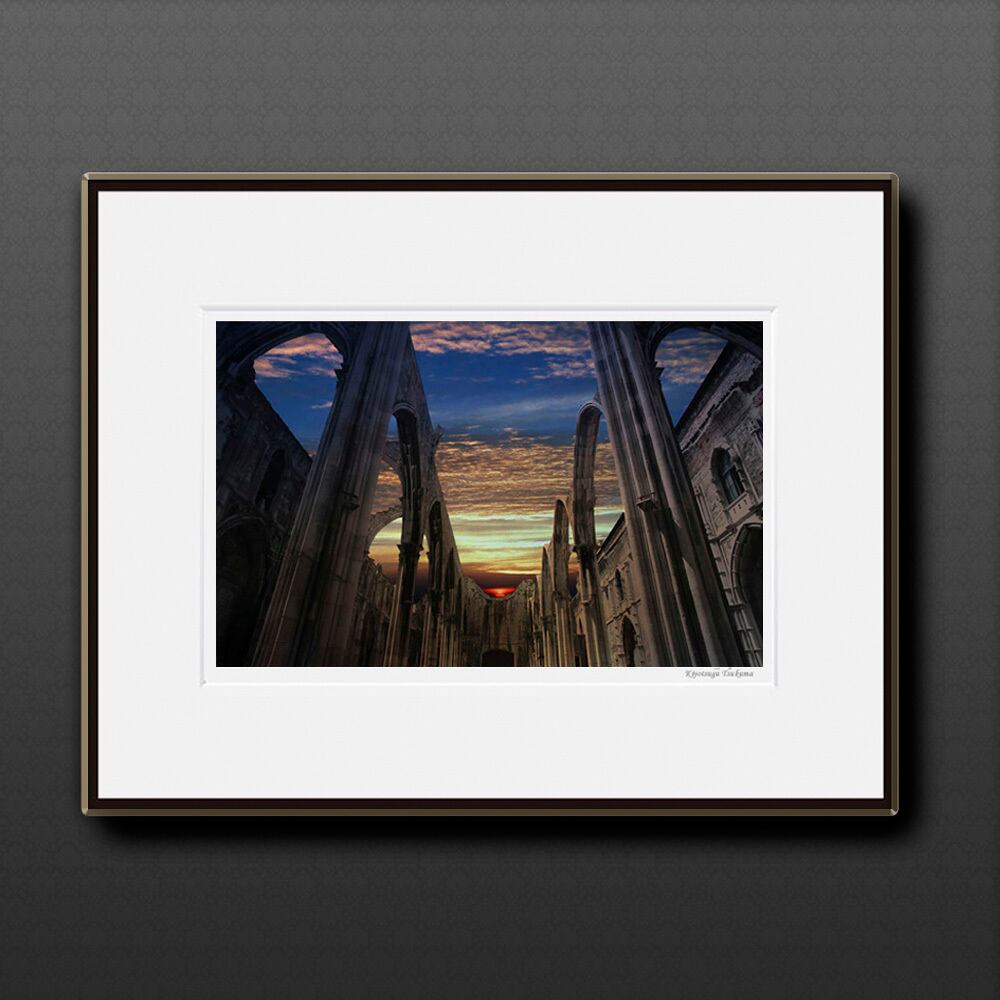 シエスタの夢 #049 Igreja do Carmo ■額縁サイズ(三三)606×455mm