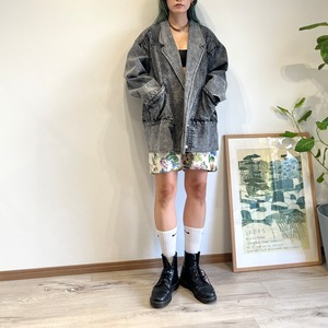 4BUTTON DENIM JACKET