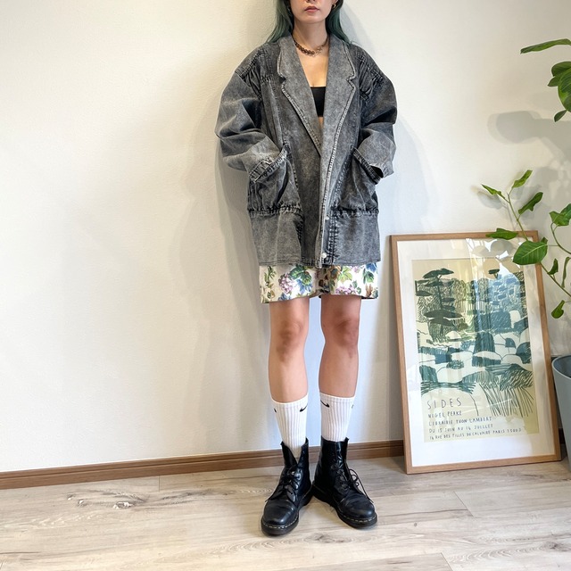 4BUTTON DENIM JACKET
