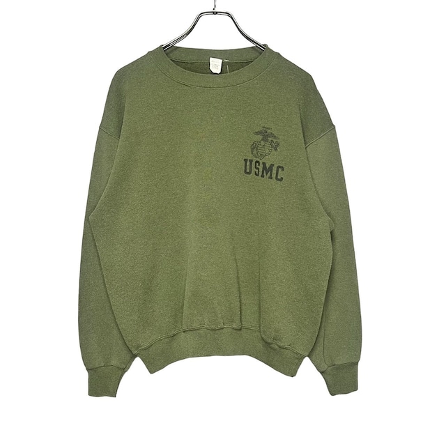 【90's】【Made in USA】USMC アメリカ海兵隊　M   プリント　Vintage
