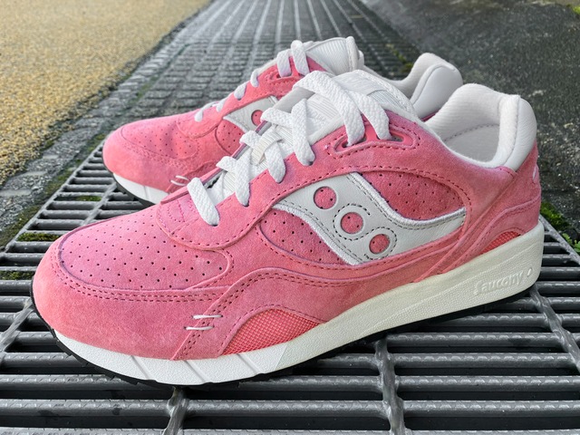 SAUCONY SHADOW 6000 (SALMON PINK)