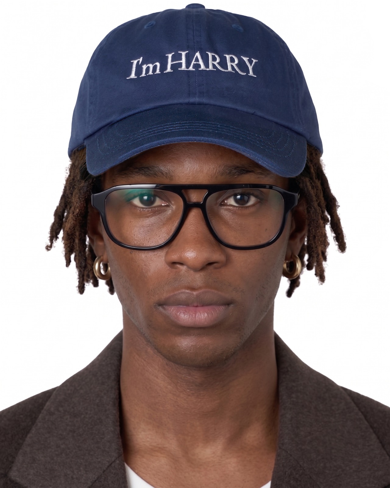 MURPHH  "I'm HARRY" CAP〔NAVY〕