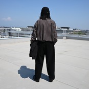 YASHIKI(ヤシキ)Ginka Cardigan、 90年代ペンドルトンシャツスタイル