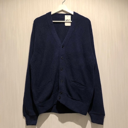 unknown Pocket Acryl cardigan【高円寺店】