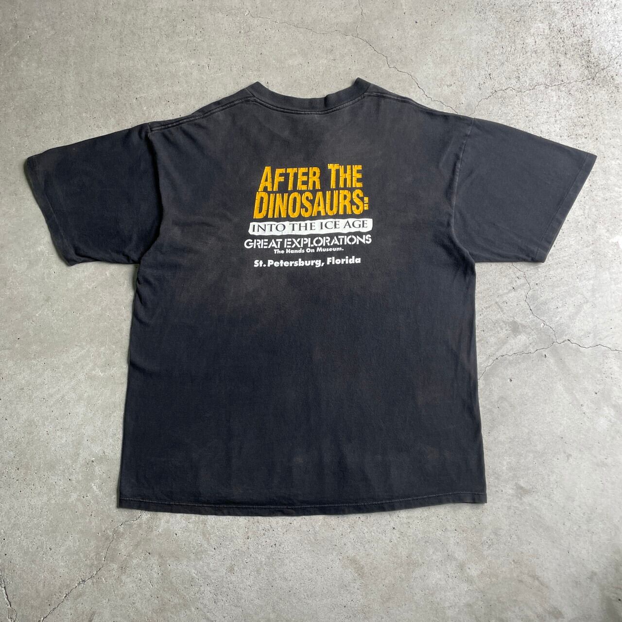 古着 ビンテージ Tシャツ XL ビックサイズ♥︎刺繍 プリント シンプル 希少 激レア ビンテージ ダーティーオールドマン スケベおやじ Tシャツ エロ