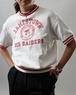 1960's Red Raiders / Short Sleeve Sweat Shirt - 2