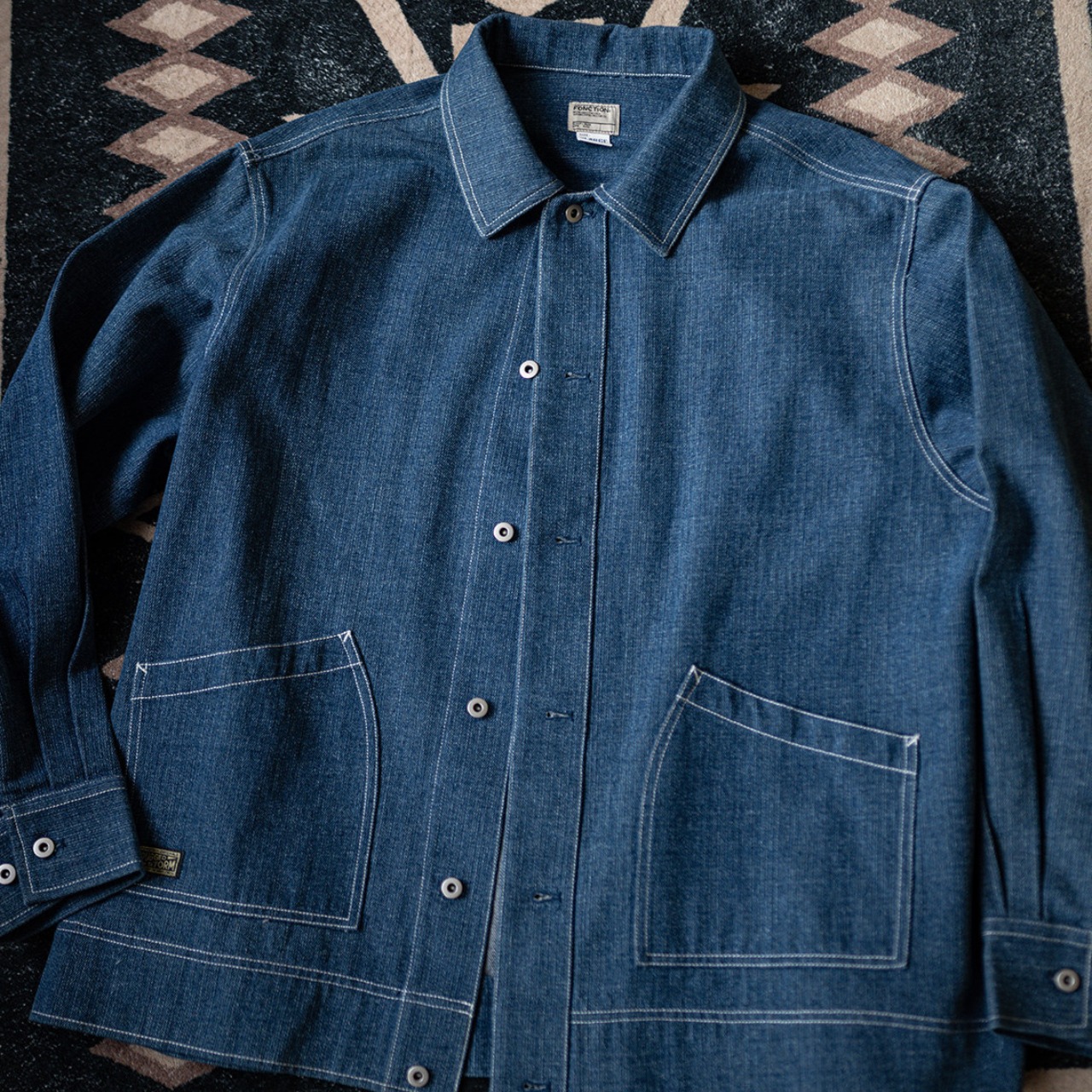 1920’s ヘリテージ・ルーズデニムワークシャツジャケット K5633 - 12