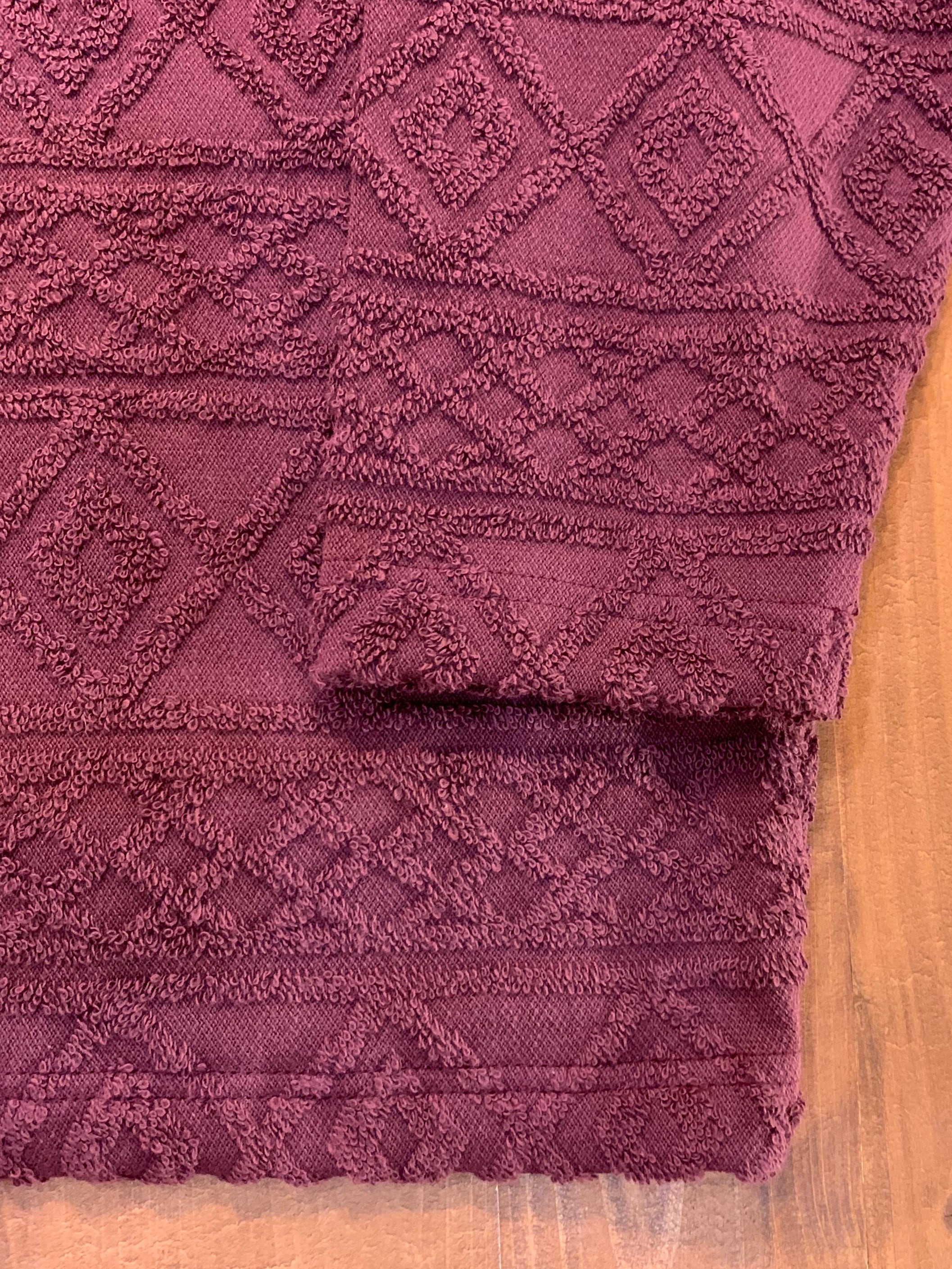 BY GLAD HAND】バイ グラッドハンド ISLAND - L/S CARDIGAN (BURGUNDY