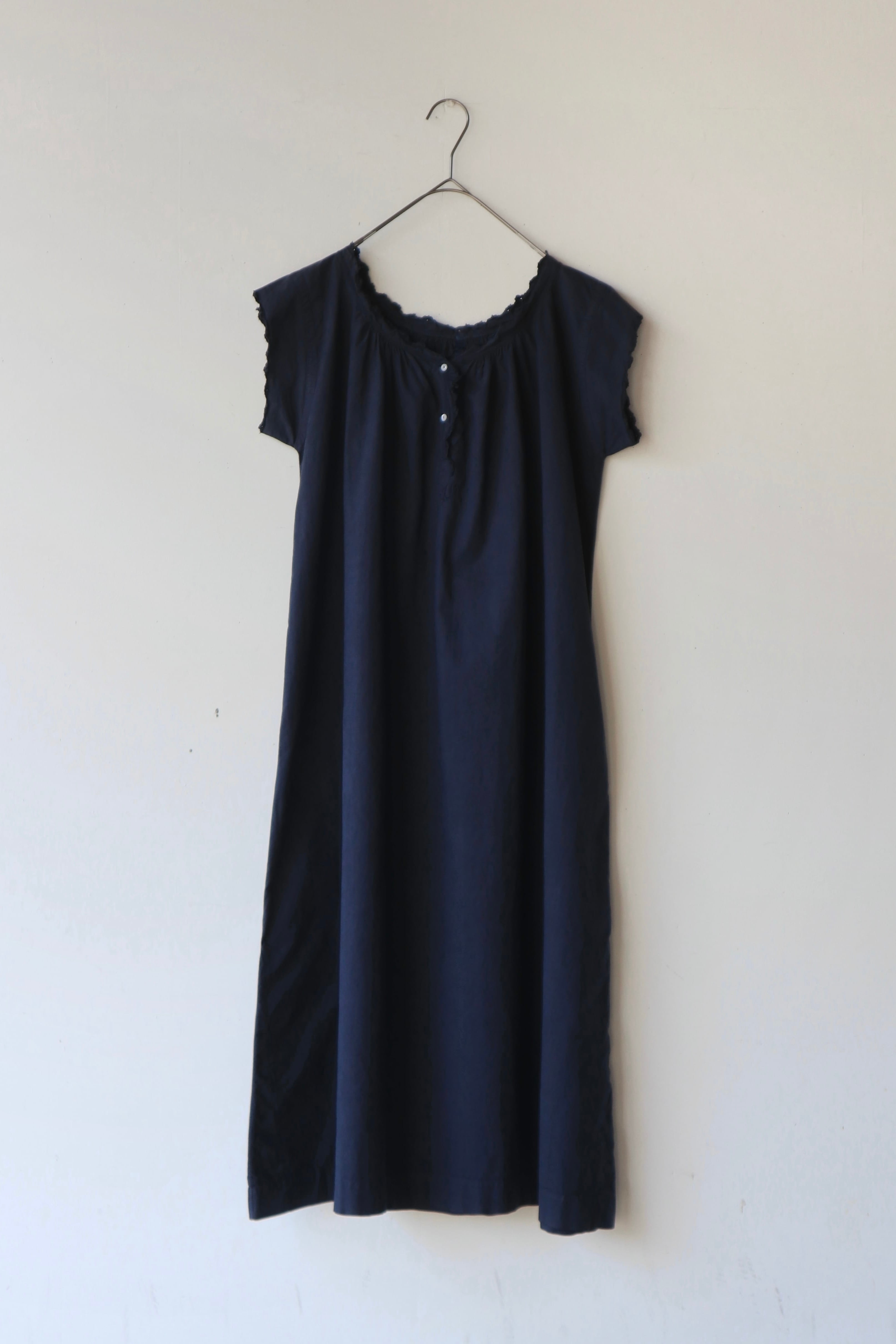 24SS】FUMIE=TANAKA frill neck op( BLACK) F24S-14 | PAY ID