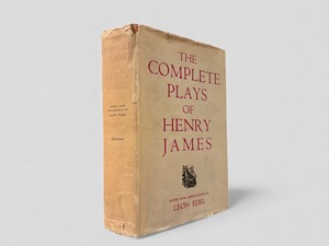 【SL1025】The Complete Plays of Henry James(1949) /Henry James