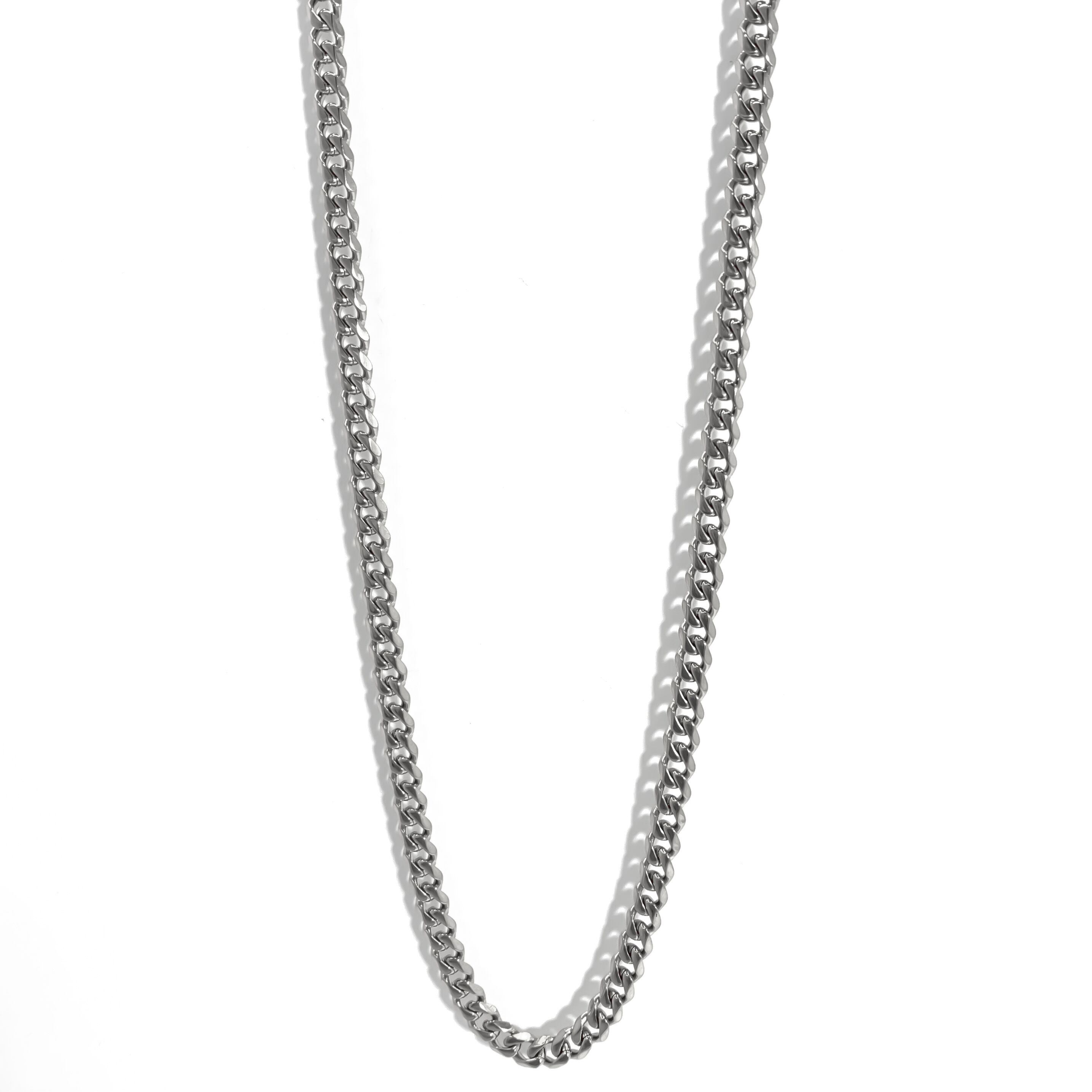 選べる6サイズ 316L FL chain necklace【SILVER】 | SHINE OFFICIAL