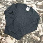 Abercrombie&Fitch   メンズVネックセーターLサイズ