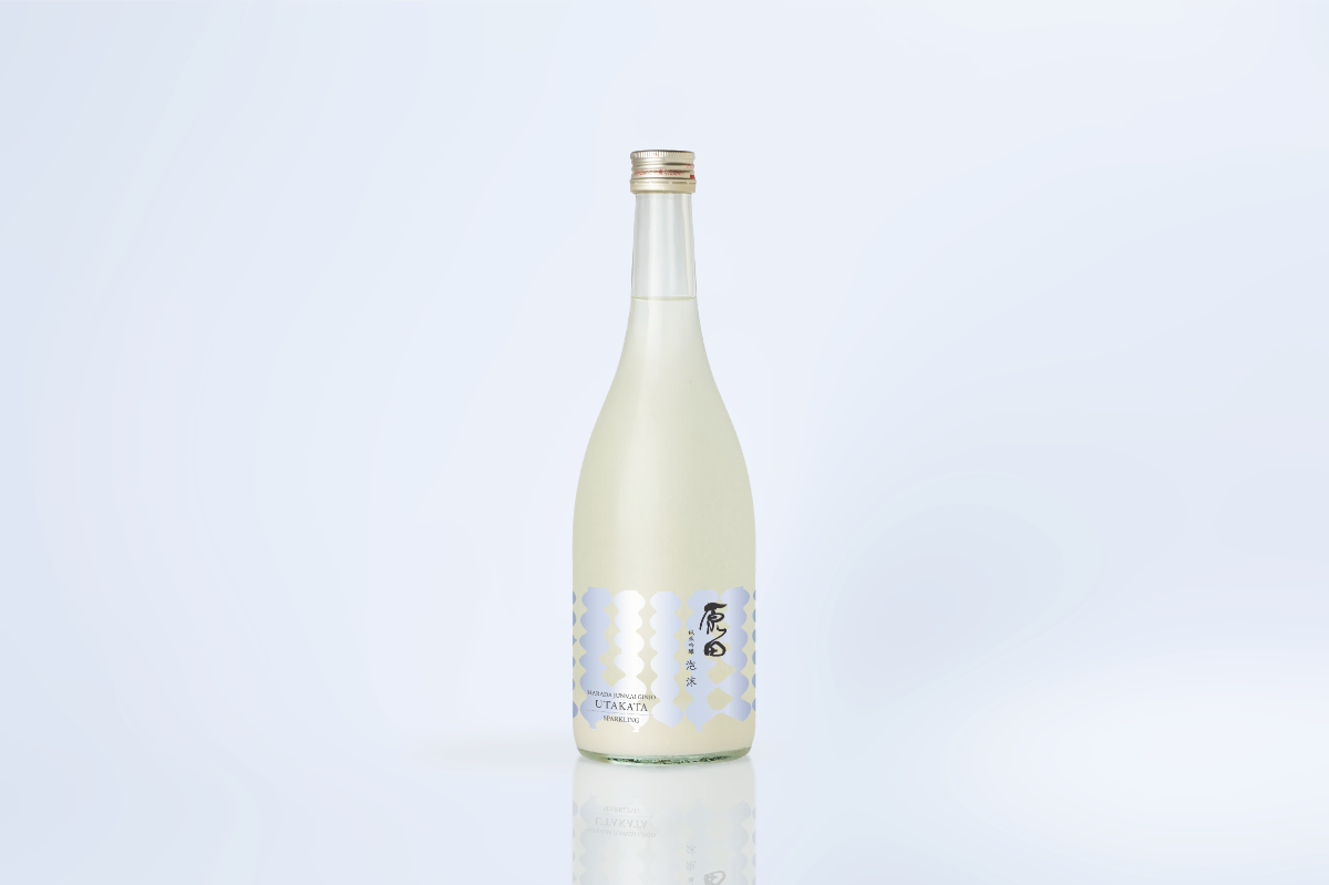 【新商品】原田　純米吟醸スパークリング　泡沫　720ml　（要冷蔵）