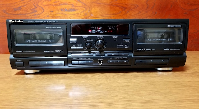 高音質オートリバース・テープデッキ DENON DRR-7.5 録音良好・完動品