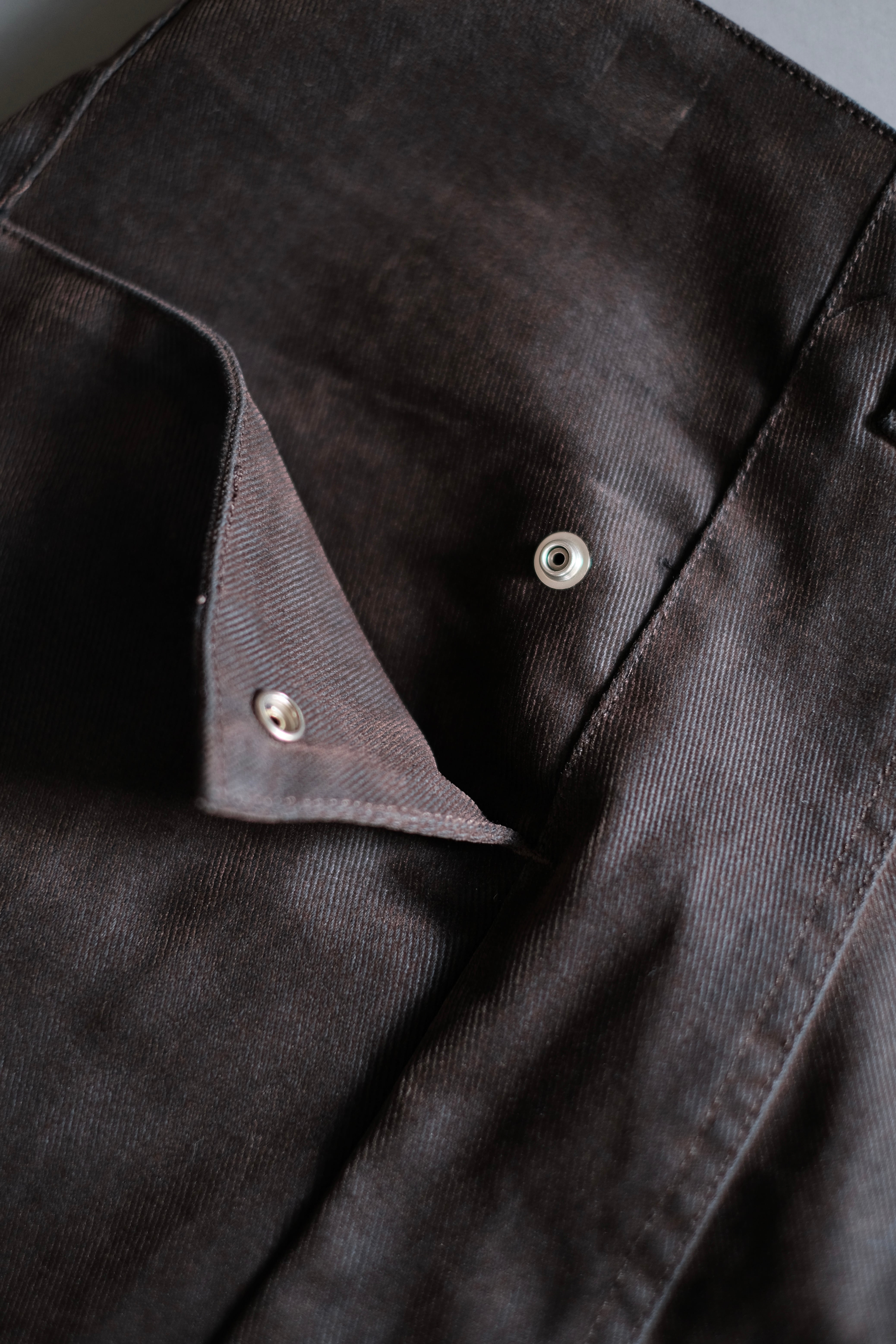 OMAR AFRIDI / WASHED PINA TROUSERS | LIVING