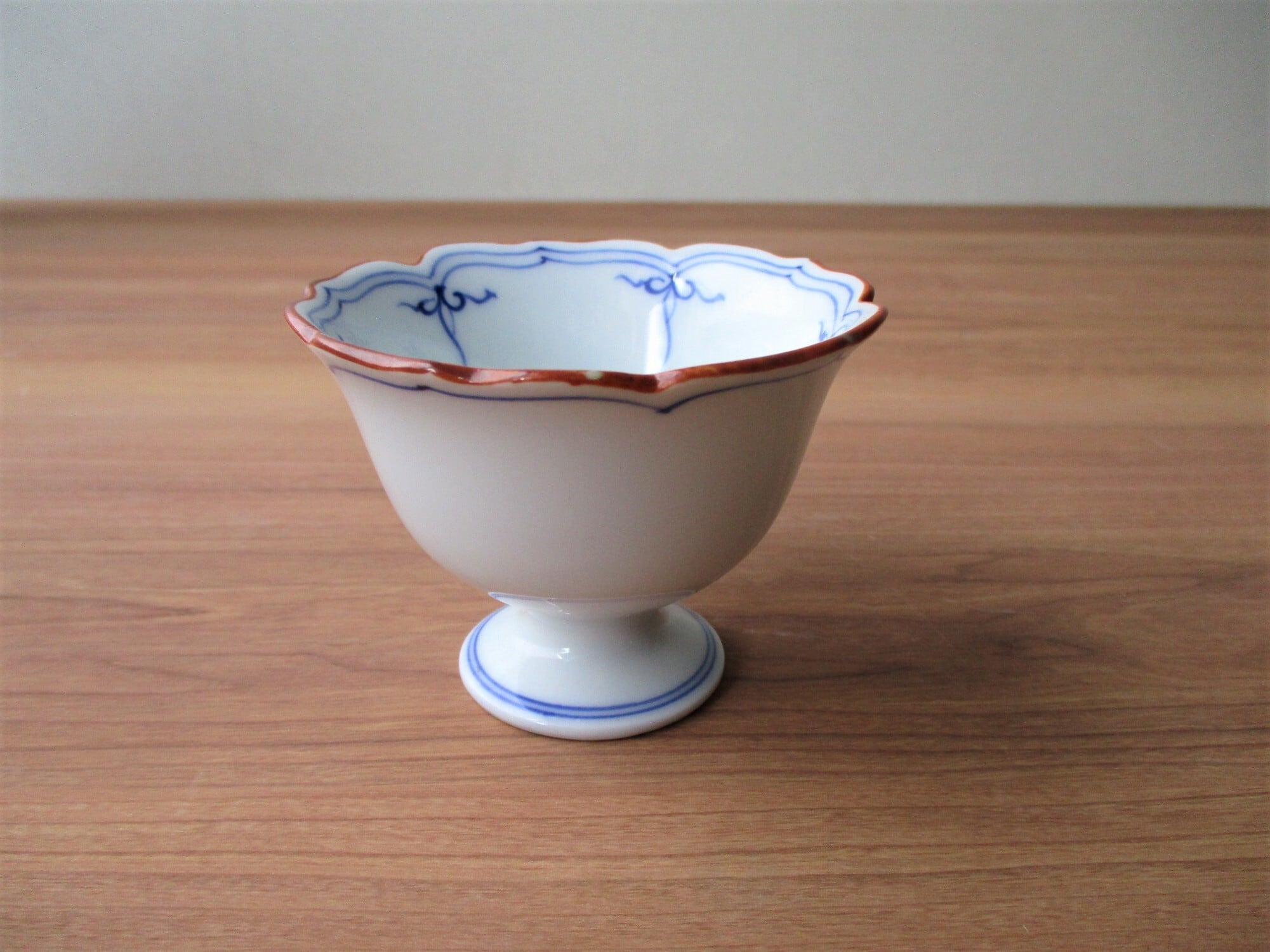 池坊 花器 大型 長方形 ベージュ色 【公式通販】