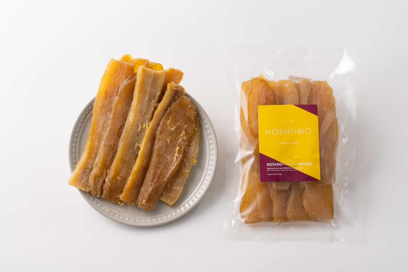 送料無料】こだわり干し芋（平干し）300g×4袋 | KOTARO BRAND