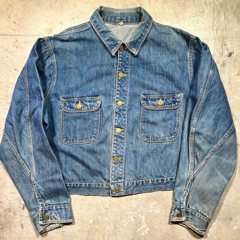 50's Unknown MADEWELL メイドウェル デニムジャケット ウェスタン