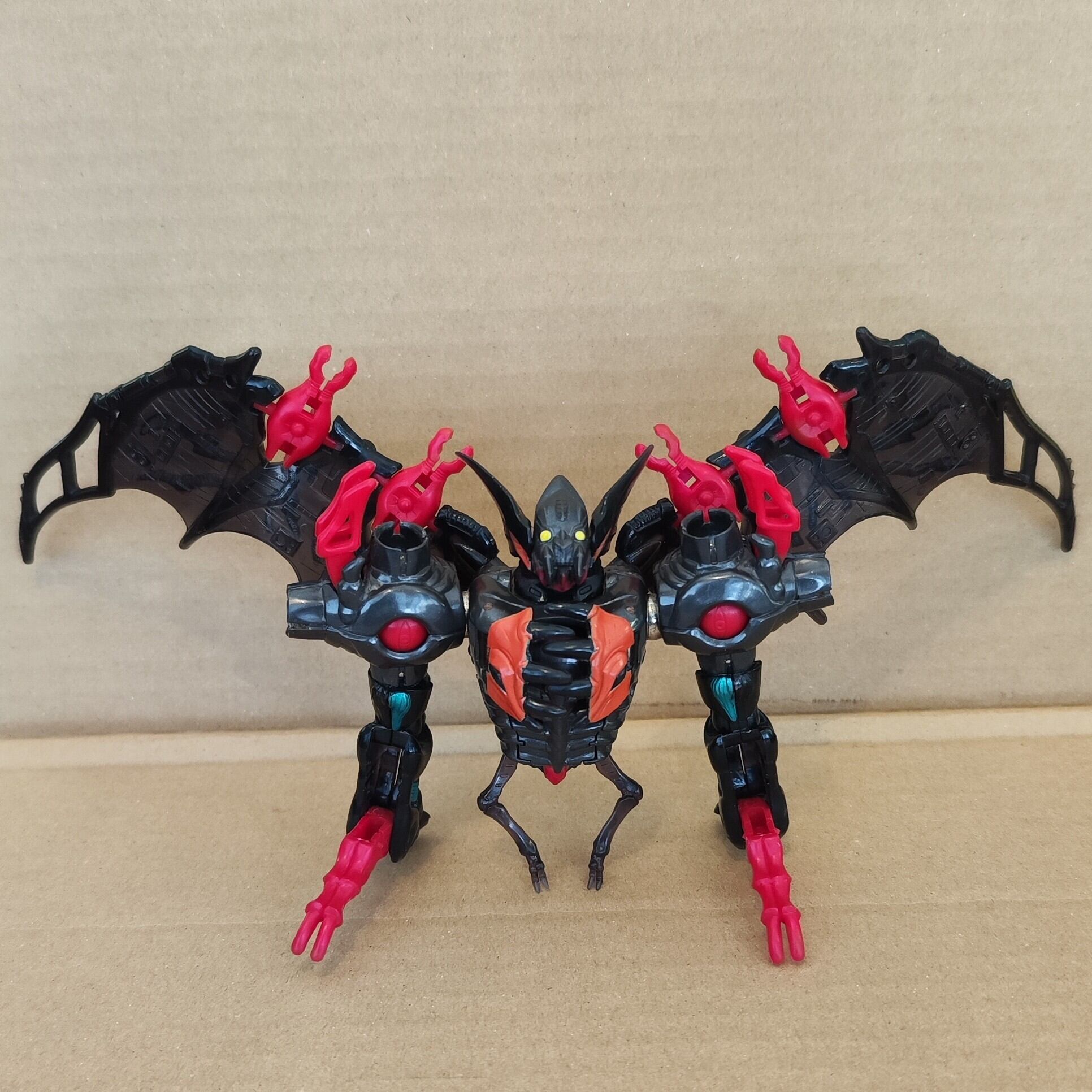 欠品あり】ミクロマンマグネパワーズ アクロモンスター バンパイザー