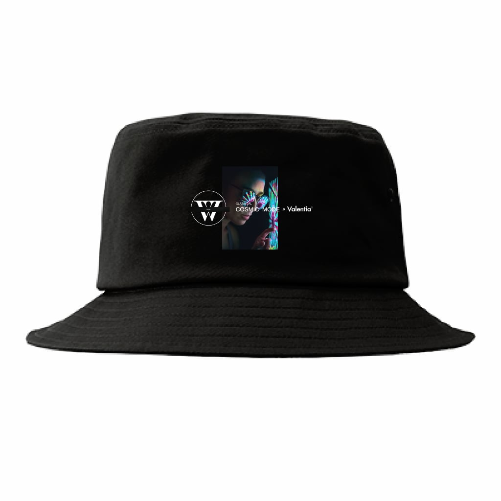 コットンツイルバケットハット