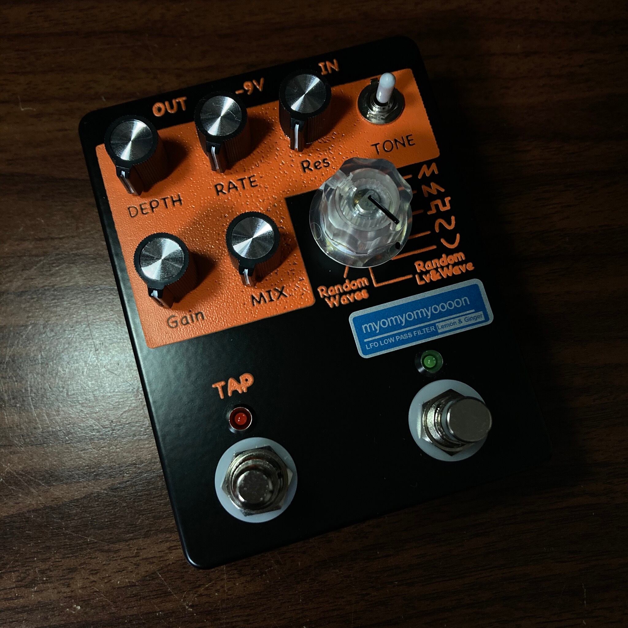 Lemon and Ginger CE Preamp (Boss CE-1のプリアンプクローン) www