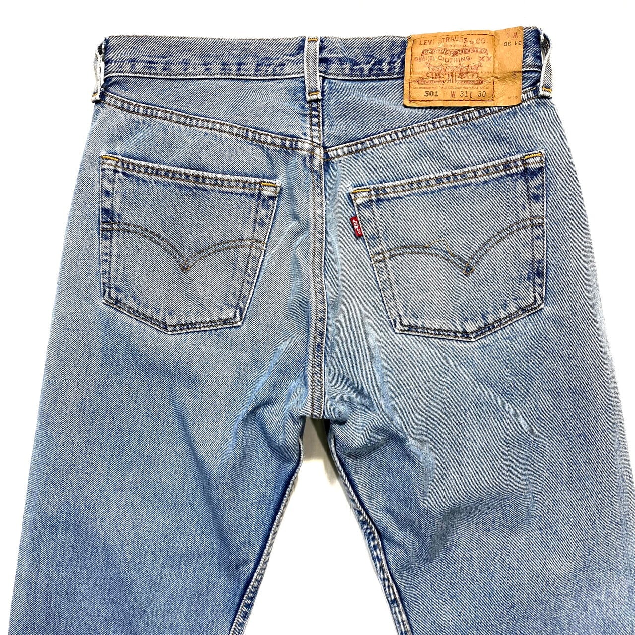 90年代 USA製 Levi's リーバイス 501 ストレート デニムパンツ メンズ