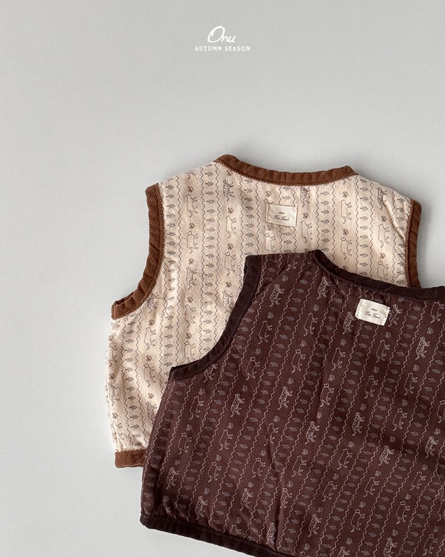 〘予約〙onu / Grimnubim vest